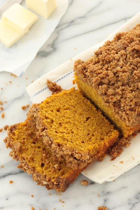100% (Pack 6) Miss Jones Baking Organic Pumpkin Bread, Muffin, Cookie & Pancake Mix, Vegan-Friendly, Dairy