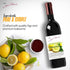 375ml (12.5oz) 12-Years Chef Jean Pierre's Italian Balsamic Vinegar - Rich Lemon Flavor, Traditional Barrel Aged