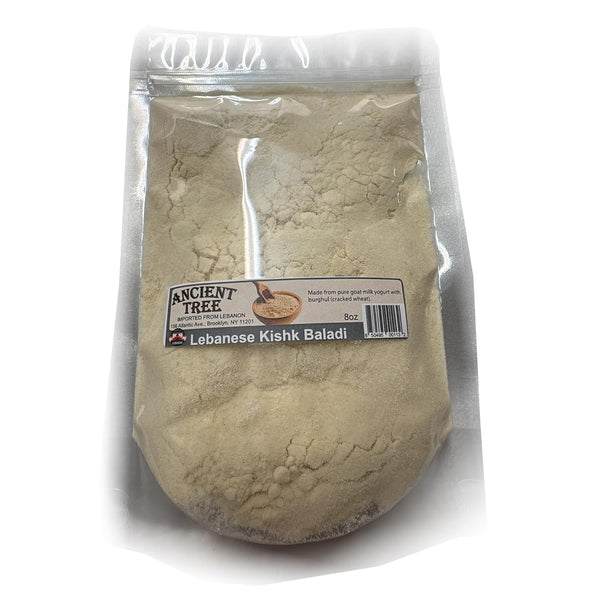 Ancient Tree Kishk Baladi (Dried Yogurt) Imported from Lebanon 8 oz (226g)