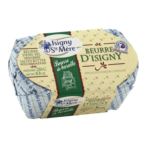 ISIGNY STE MERE French Isigny Butter, salted - 2 pcs. x 8.8 oz