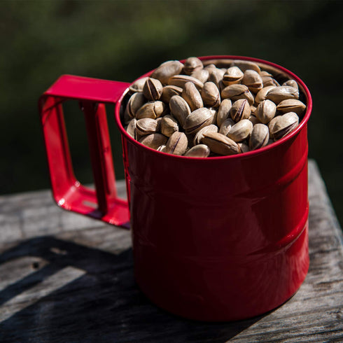 1 LB, 100% 1 LB AZNUT Turkish Antep Roasted Salted Pistachios Natural Premium Quality Class A, Non GMO Project