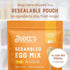 3 lb Judee's Gluten Free Scrambled Egg Mix - Quick Meal Prep & Powdered Eggs - Camping Meals & Dehydrated Blend
