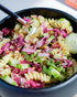 56% 110 6 Pack Fiber Gourmet Light Rotini Keto Pasta - Low Net Carb Pasta with High Fiber, Fewer Net Carbs, Calories