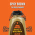 12 Oz, Pack 1 Koops' Spicy Brown Mustard Spicy Mustard, Gluten-Free, Kosher, Made in USA, From Quality Mustard Seeds