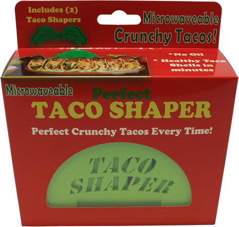 (2) Pack Microwaveable Perfect Taco Shapers