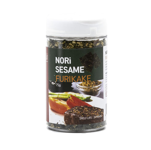 Kaneyama Furikake Asian Seasoning, Nori Sesame, 75g (2.65 oz)