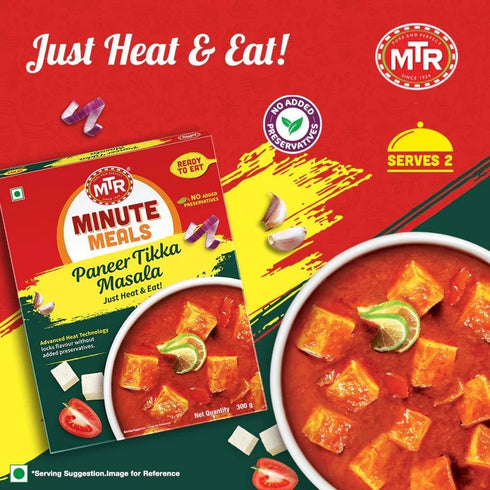 300g MTR RTE Panner Tikka Masala