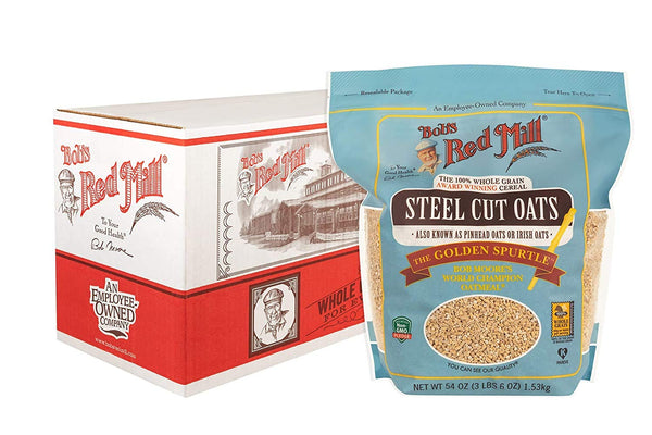 Bob's Red Mill Steel Oats Cuts 54 Ounce (Pack of 2)