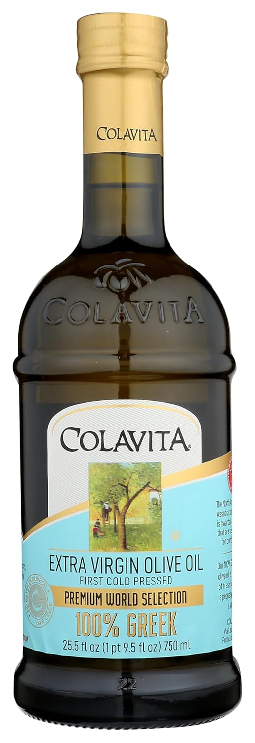 Colavita Greek Extra Virgin Olive Oil 25.5 Fl. Oz. Bottle