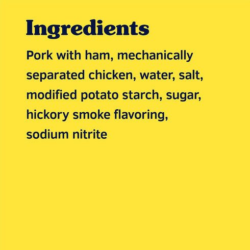 12 (Pack 6) Spam Hickory Smoke, Ounce Can