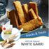 5 lb 80 oz 100% Ijebu Garri/Gari / bag by HATF's Shepherd's Natural, All Natural - SAND-FREE - AUTHENTIC TASTE
