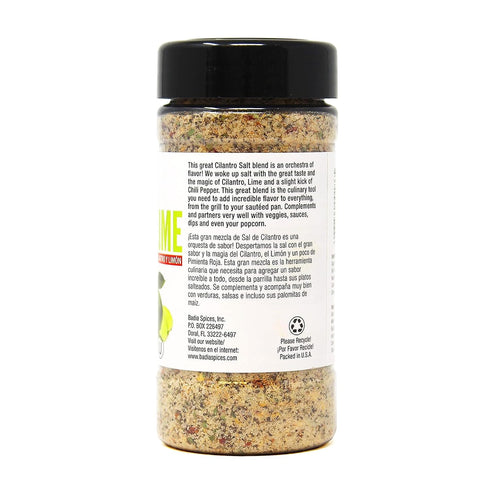 8 Cilantro Lime Pepper Salt, Ounce