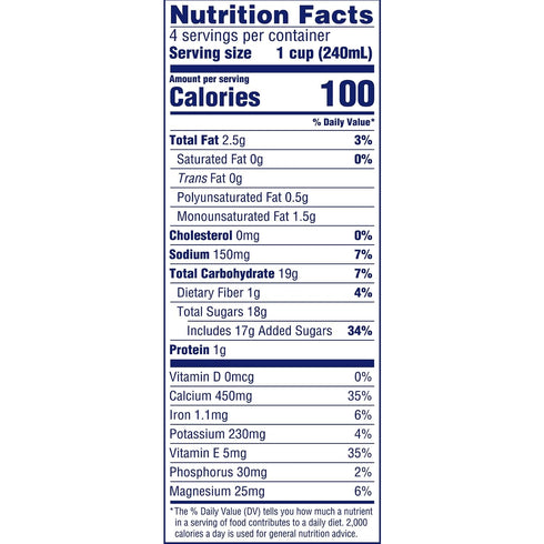 Almond Breeze 32 Oz , Dairy Free Almondmilk,, Chocolate, Fl