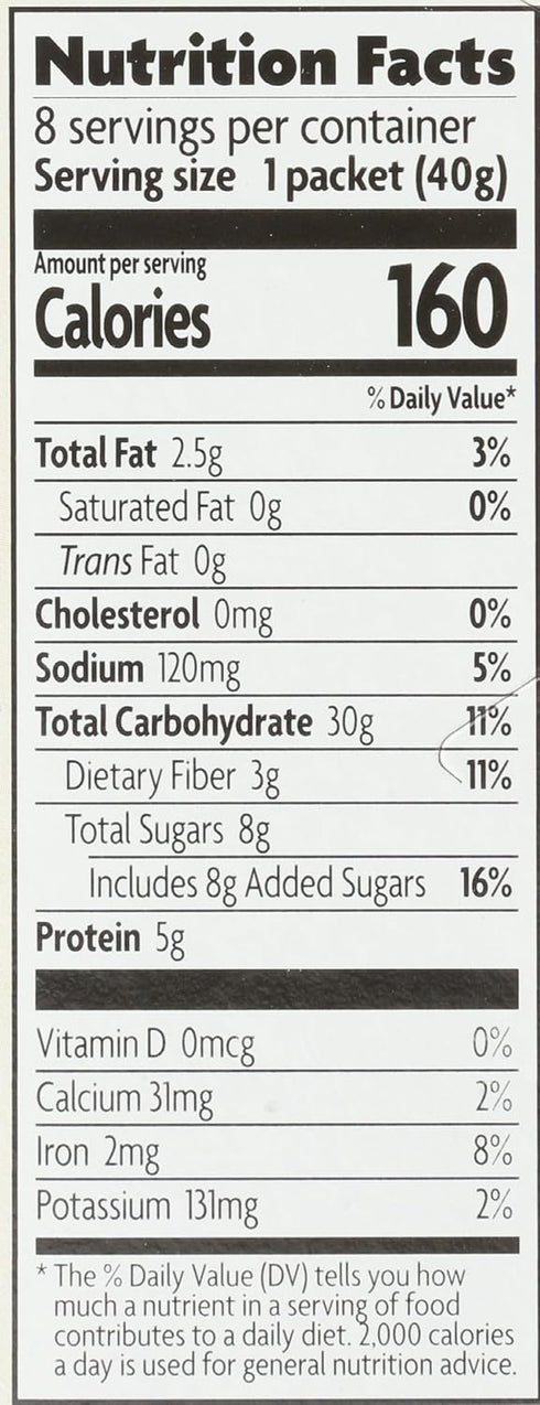 11.2 Nature's Path Organic Optimum Power Flax Cereal Blueberry Cinnamon, Ounce