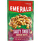 Emerald Nuts, Salty Sweet Mixed Nuts, Features Kettle Glazed Peanuts, Almonds, Cashews,