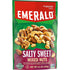Emerald Nuts, Salty Sweet Mixed Nuts, Features Kettle Glazed Peanuts, Almonds, Cashews,