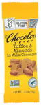 CHOCOLOVE Mini Toffee And Almond Chocolate Bar, 1.3 OZ