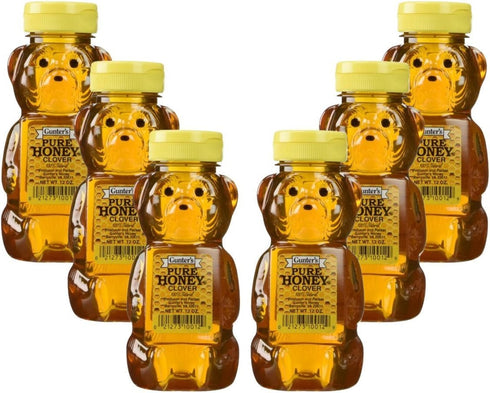 Gunter's Honey Gunters Honey Clover Bear