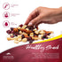 (20oz.) Oregon Farm Fresh Snacks Cranberry Craze Nuts Mix - Sweet and Salty Snacks with Dried Pineapple, Cranberries