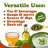 2 Food to Live - Organic Peppermint Leaves, Ounces Dried, Cut & Sifted. Non-GMO. Caffeine-free. Non Irradiated. Good