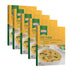 Ashoka All-Natural Entrees 1932, Vegan Spinach and Lentils, Microwave Friendly Meals, Authentic