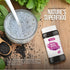 280g Pardesi Basil Seeds (Tukmaria/Sabja) - Whole Seeds for Falooda, Drinks & Desserts | Halal, Non-GMO, Vegan, Gluten