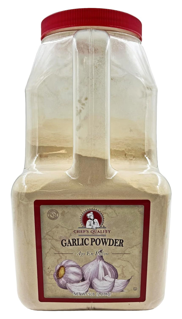 Chef's Quality Garlic Powder 5 LB
