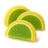 3 Gummies Gummies NY Spice Shop Key Lime Fruit Slices Candy - Pound Sweet Citrus Flavor Chewy Jelly Fruit Slices Candy