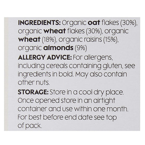 Waitrose 750g Duchy Organic Muesli