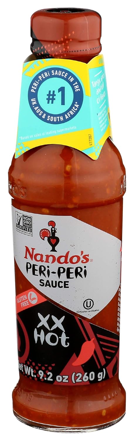 Nando's Peri-Peri Sauce, Extra Hot, 9.1 oz