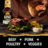 Country 18oz Bob's Original Marinade Sauce - Grill Masters Secret for Meat, Poultry, Veggies & Pork, Gluten-Free