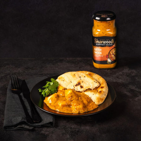 Sharwood's 14.1 oz (3 Pack) (3 Pack, Sharwoods Indian Cooking Sauce, Rich Authentic Flavor, Quick & Easy Meal Prep
