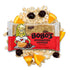 Pack 12 Bobo's Cranberry Orange Oat Bars, Gluten Free, Non-GMO, Whole Grain Oats, of | Snack Bars | On-the-Go | Made