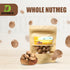 Organic Whole Nutmeg 1.7 oz, Premium Grade in Stand Up Resealable Pouch