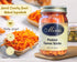 Miras (16oz) Pickled Carrot Sticks Crunchy & Delicious Fresh Natural Ingredients Glass Jar