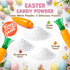 24 Summer Carrot-Shaped Sweet & Tangy Powdered Candy, Ct (Apple, Orange, Strawberry) Classic Sweet Powder for Ice Cream