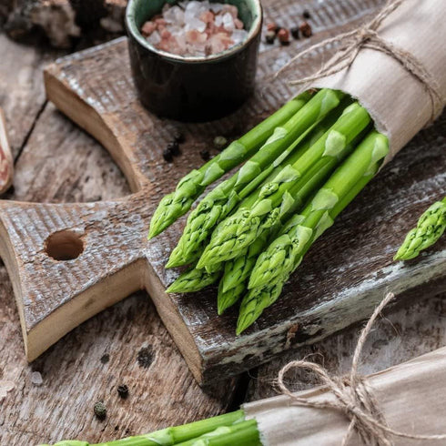 16oz, 2 Pack, 40 Foster's Pickled Asparagus Spears in a Jar, Original, Traditional Pickled Vegetables Recipe for over