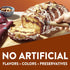 19.5 Oz (Pack 12) Krusteaz Cinnamon Swirl Quick Bread Mix, Baking Mix With Cinnamon Topping, Box