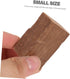 4pcs SOLUSTRE Red Wine Oak Chips Toast for Home Brewing Flavor and Random Shapes for Wine Making