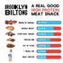 Brooklyn Biltong Air Dried Grass Fed Beef Snack, South African Beef Jerky (8 oz, Pack of 1) - Whole30 Approved