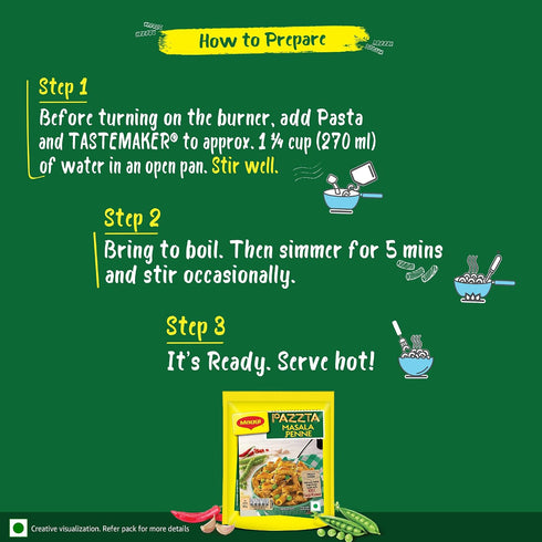 65G MAGGI PASTA MASALA