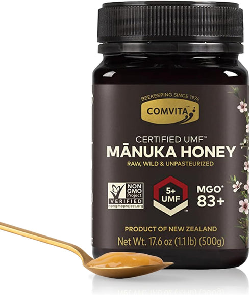 Comvita Manuka Honey UMF 5+ (MGO 83+) - Raw Manuka Honey New