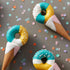 Edible White Sugar Pearls Candy Sprinkles, 120G Baking Cake Sprinkles for Cupcake and Cookie Decorations