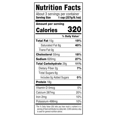 Frozen 27 oz Rao's Made For Home Meat Lasagna Meal