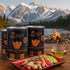 15 oz Aqua Gourmet - Canned Hard Razor Clams in Brine, Premium Chilean Seafood, Can, Ready to Eat
