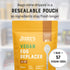 Judee's Vegan Egg Replacer Powder - 8 oz, Gluten-Free Baking Supplies for Homemade Treats and Baked Goods