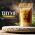 8oz, Shrida Foods Dried Whole Thyme Leaves, Authentic Thyme for Cooking, Seasoning, Soups, Marinades, Freshly Dried