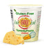 isiBisi Gluten-Free SpeedyPasta Cheese Pasta Cups - Microwavable-Ready Baby Rigatoni Noodles, Non-GMO,