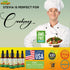 (Pack 5). 5 100% (1oz) Stevia Intl - Holiday & Seasonal Special of Premium Stevia Drops with Flavors in Glass Bottles.