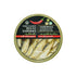 Grilled Catch Wild-Caught Baltic Brisling Sardines (Sprats) in Olive Oil with Chili